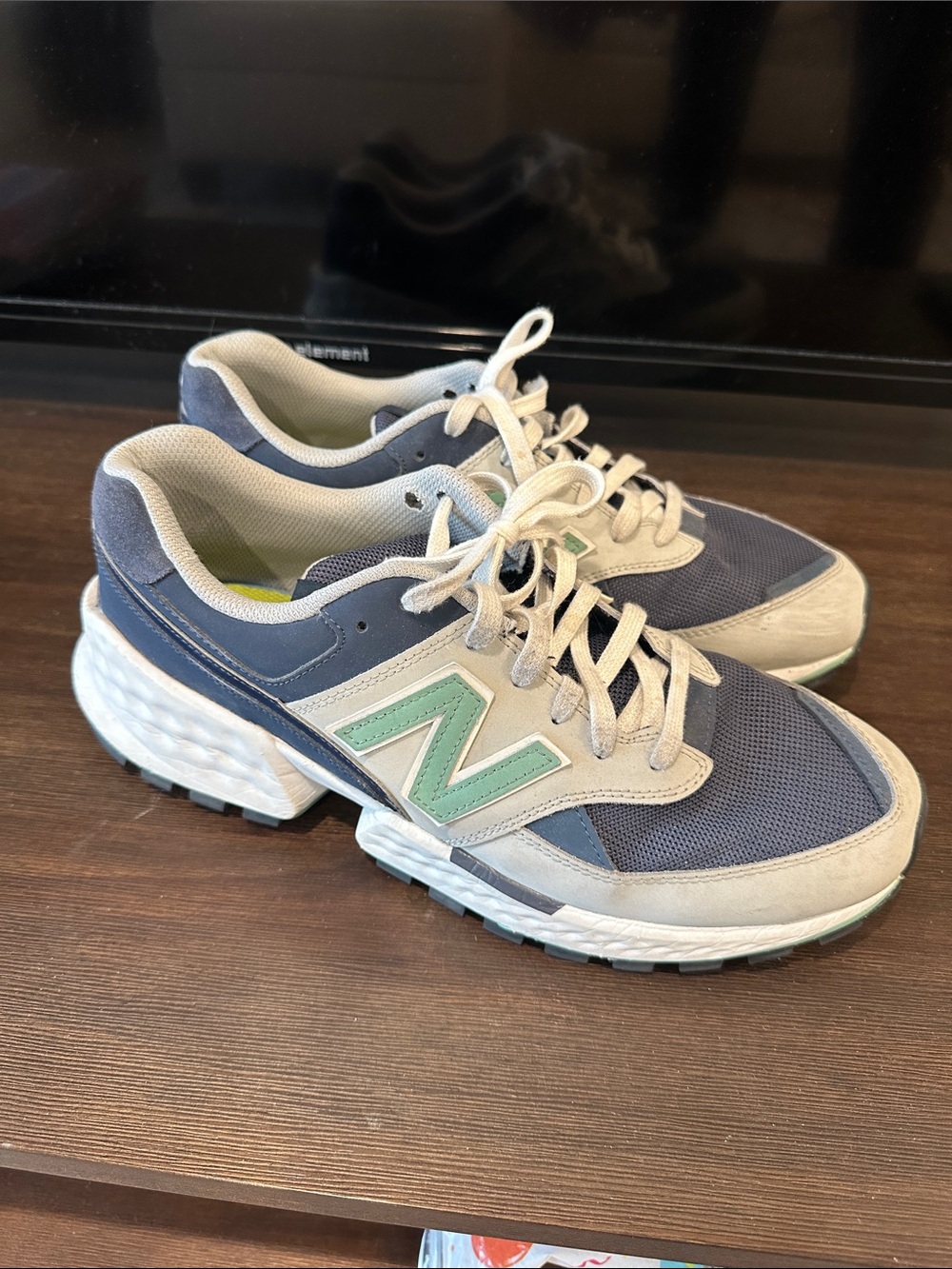 Figs x New Balance 574S